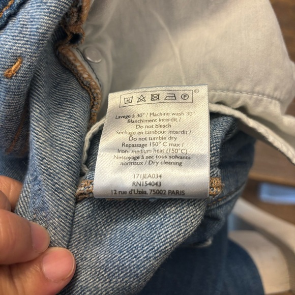 Sezane The 1958 Mom Jean - Picture 8 of 11